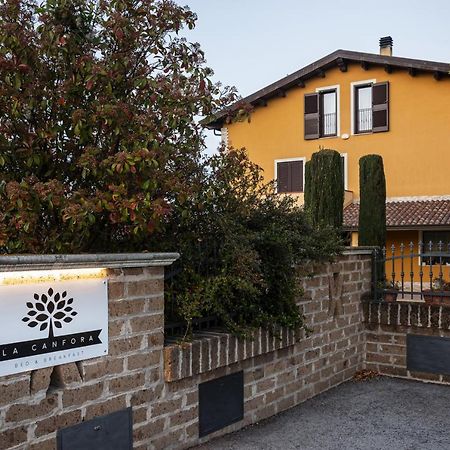 B&B La Canfora Atri Bagian luar foto