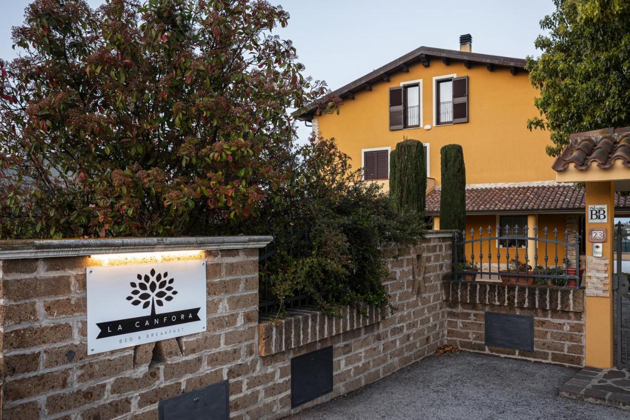 B&B La Canfora Atri Bagian luar foto