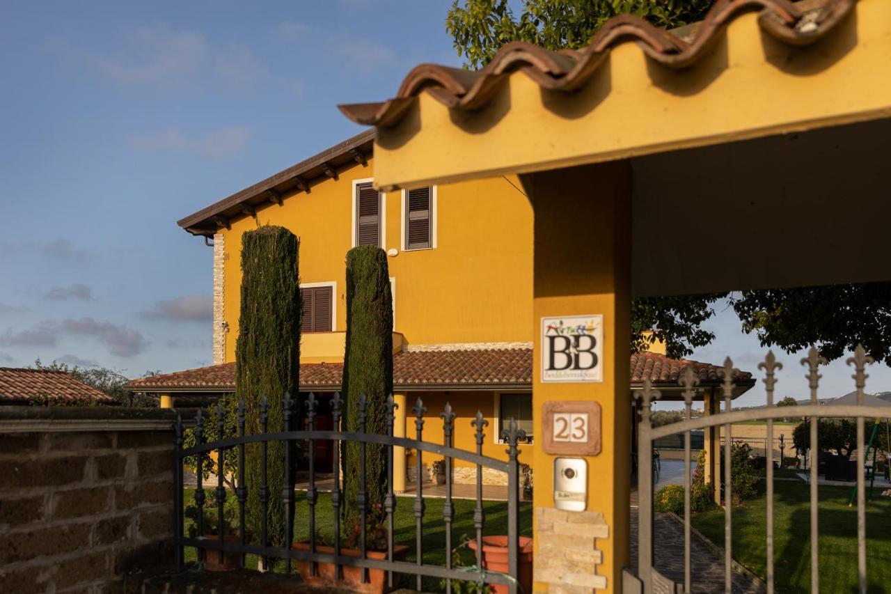 B&B La Canfora Atri Bagian luar foto